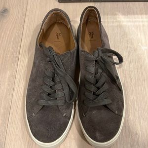 Frye casual sneakers; brown shade/leather (see pics)